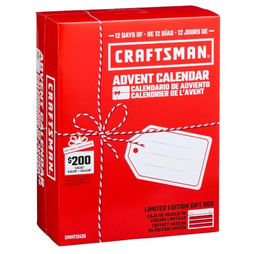CRAFTSMAN 12 Days of CRAFTSMAN Advent Calendar Deal