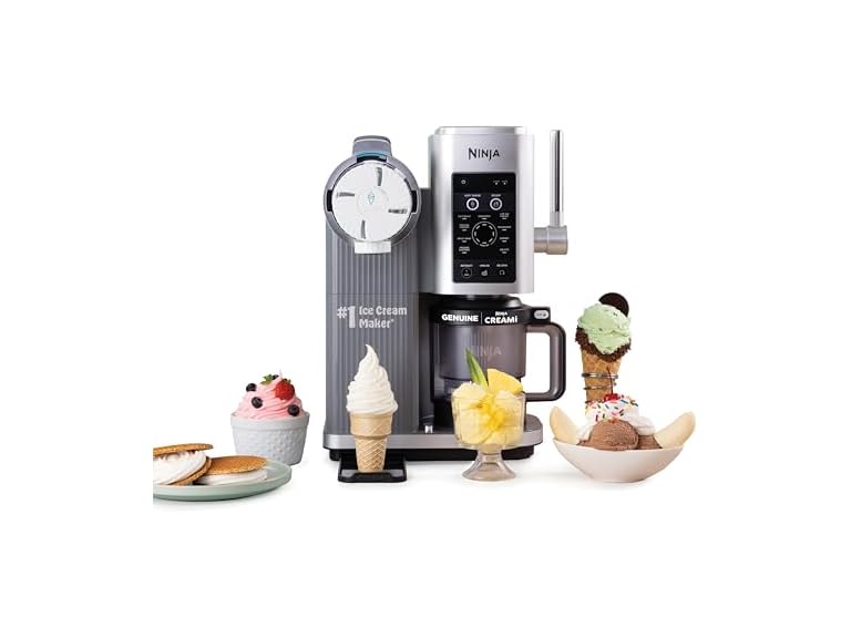 Ninja CREAMi NC701 13-in-1 Ice Cream & Soft Serve Maker