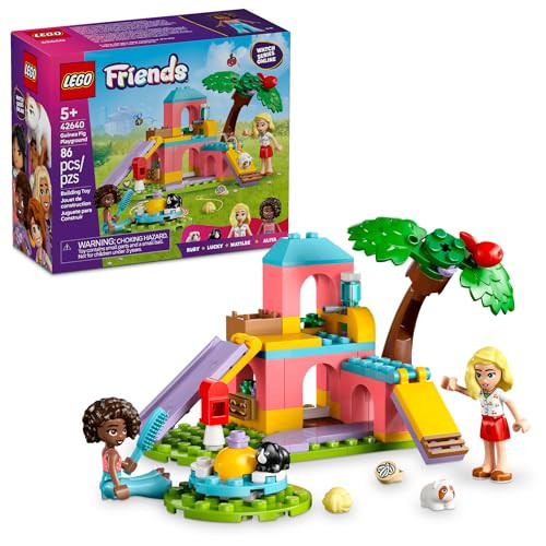 86-Piece LEGO Friends Guinea Pig Playground