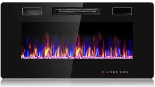Costway Wall Electric Fireplace 36" 5100 BTU Deal