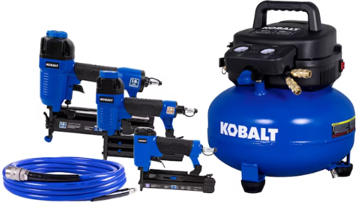Kobalt 6-Gallon Portable Electric 150 PSI Pancake Air Compressor Deal