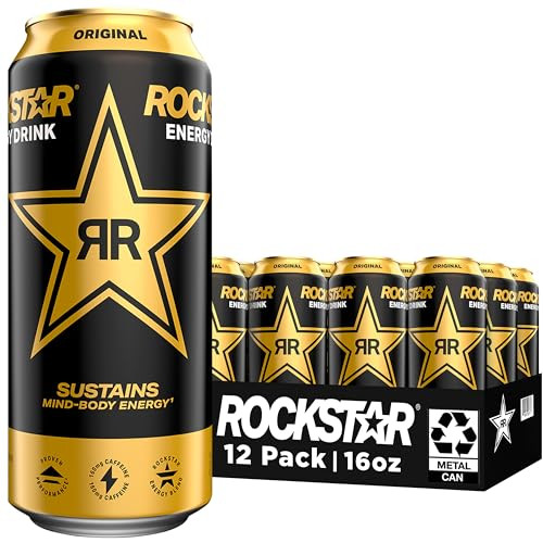 Rockstar Original Energy 16oz 12-Pack