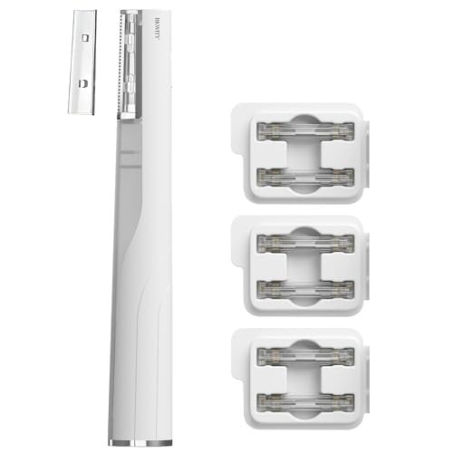 Sonic Dermaplane Facial Hair & Peach Fuzz Razor Deal