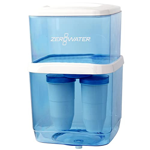 Avanti ZeroWater Refillable Filtered Water Cooler Bottle Kit