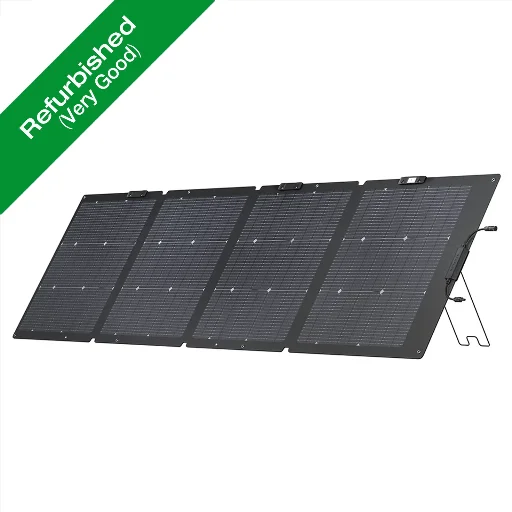 EcoFlow NextGen 220W Bifacial Foldable and Portable Solar Panel