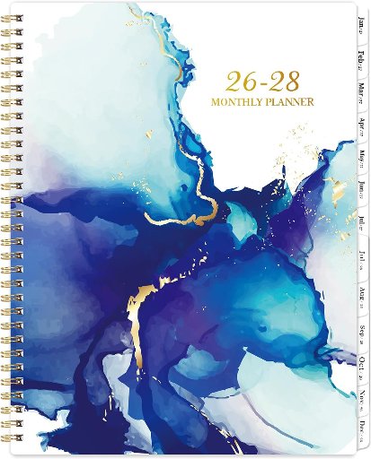 Lemome Home Monthly Planner 2026-2028