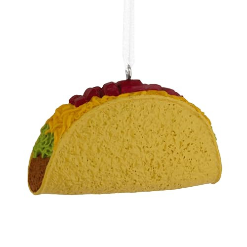 Hallmark Taco Christmas Ornament