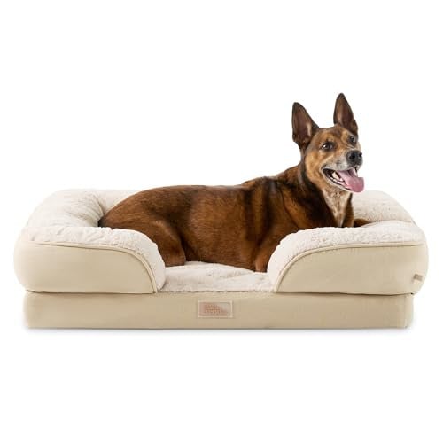Town & Country Everyday Pet Bed LARGE in Beige