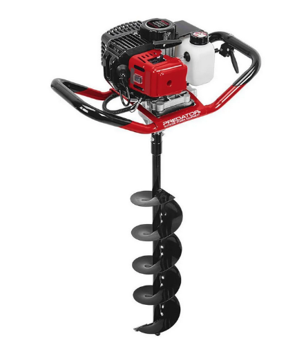 Gas Powered Earth Auger