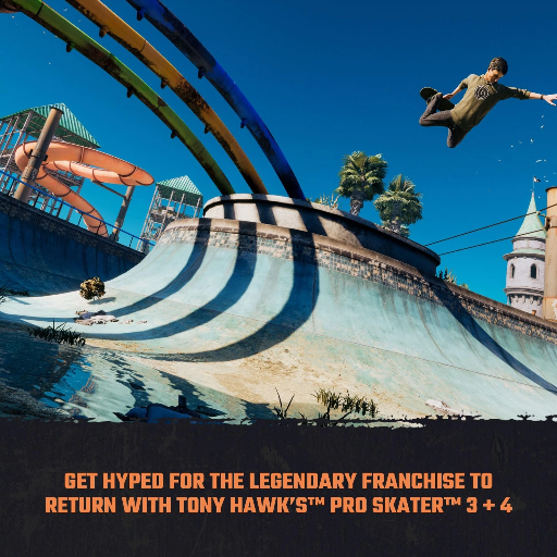 Tony Hawk's Pro Skater 3 + 4 Nintendo Switch Deal