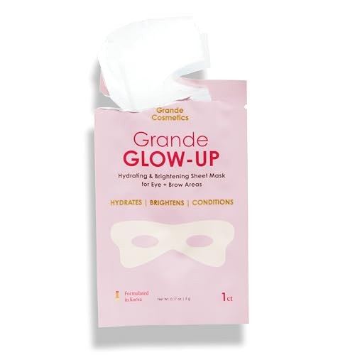 Grande Cosmetics GrandeGLOW Up Sheet Mask