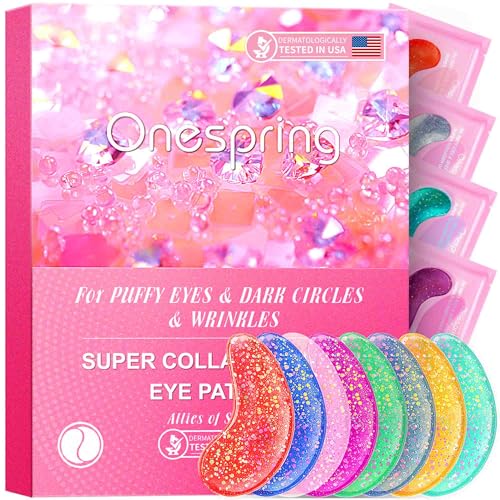 Onespring Under Eye Patches 24-Pair Deal
