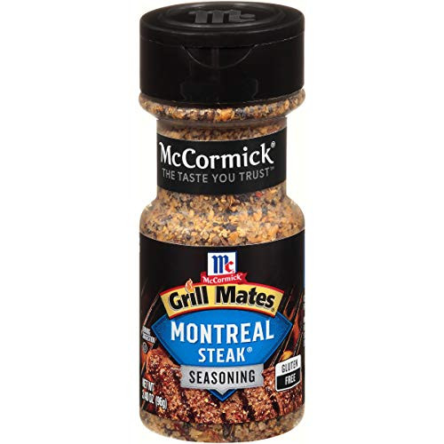 McCormick Grill Mates Montreal Steak Seasoning 6-Pack 3.4-Oz