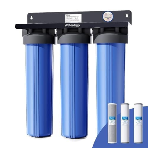 Waterdrop WHF3T-FG 3-Stage Whole House Water Filter System Deal