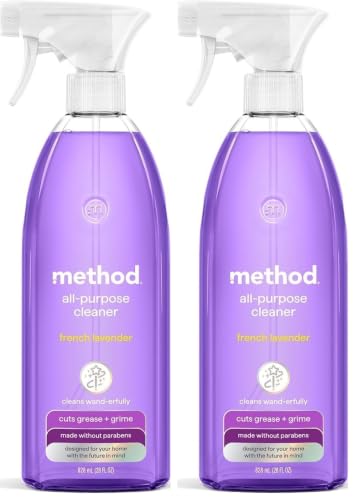 Method All-Purpose Cleaner Spray French Lavender 2-Pack 28-Oz Deal