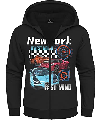 Heavyweight Fleece Zip Up