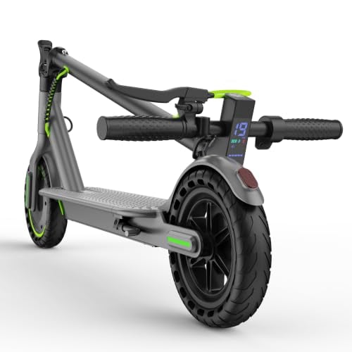 Electric Scooter 350W/500W Motor 21 Miles Range 8.5" Solid Tire Deal