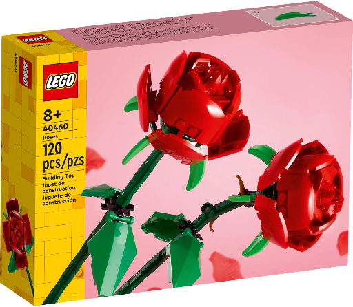 LEGO Roses Building Toy Deal