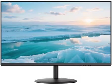 Sansui 24" FHD 100Hz LED Adaptive-Sync Monitor, Black