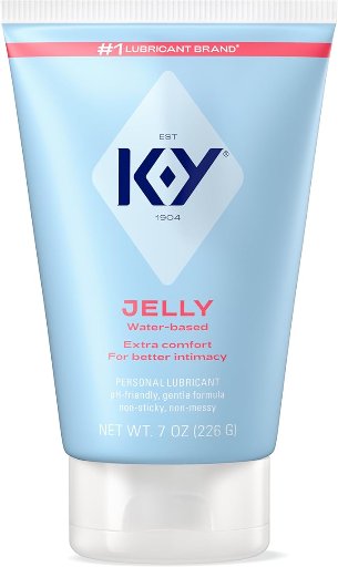 K-Y Jelly Classic Water-Based Personal Lubricant 7-Oz