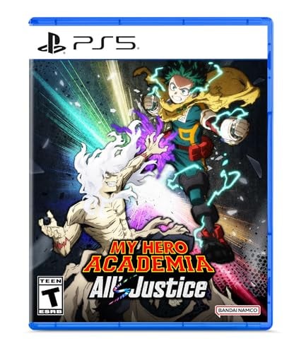 MY HERO ACADEMIA: All’s Justice (PlayStation 5) Deal