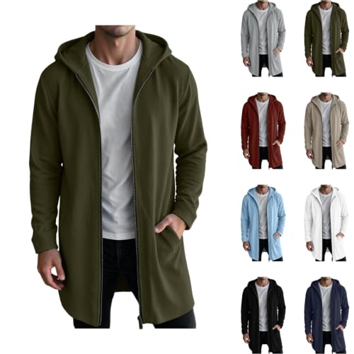 Lightweight Hooded Long Jackets Deal