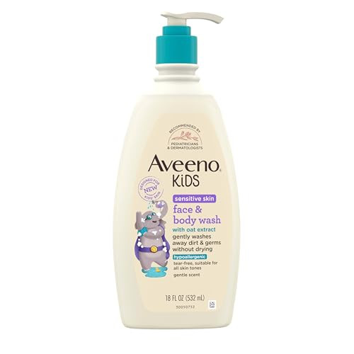 Aveeno Baby Sensitive All-in-One Wash & Shampoo 18 fl. oz.