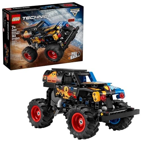 LEGO Technic 263-Piece Monster Jam Grave Digger (42219) Deal