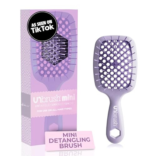 FHI Heat UNbrush Mini Detangler Brush