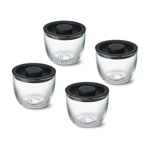 S'well Glass Prep Bowl Set w/ Lids 4-Pack 12-Ounce Deal