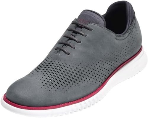Cole Haan Men's 2.Zerogrand Laser Wingtip Oxfords Gray Deal