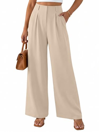 NIMIN High Waisted Wide Leg Dress Pants Deal