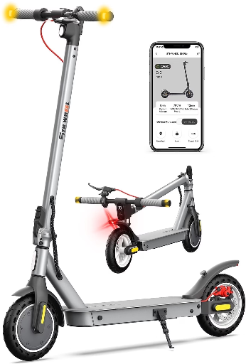 5TH WHEEL W09S 350W Electric Scooter w/ 8.5" Solid Tires