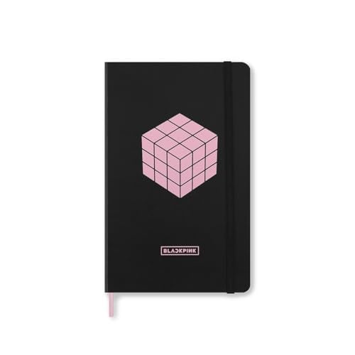 Moleskine x BLACKPINK Limited Edition Undated Life Planner Hard Cover Large (5" x 8.25") Ruled/Lined Black 240 Pages Deal