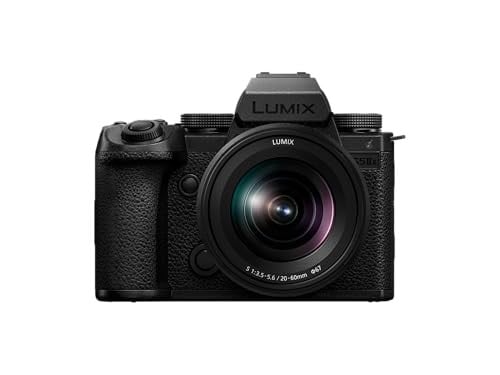 Panasonic LUMIX S5II Mirrorless Camera with 20-60mm F3.5-5.6 L Mount Lens Deal
