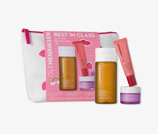 Best In Class Skincare Essentials Set Deal