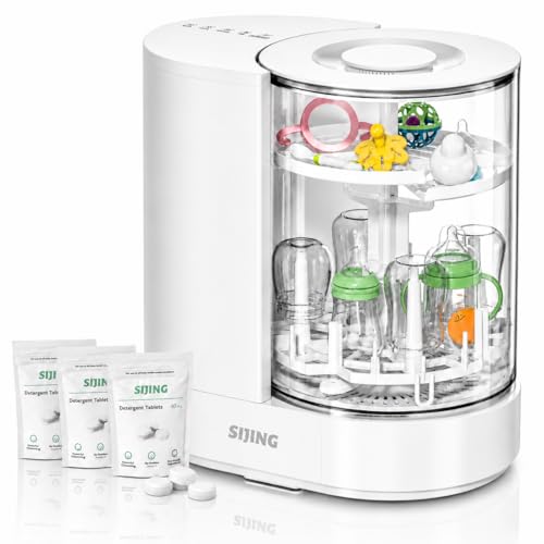 Baby Bottle Washer, Sterilizer and Dryer