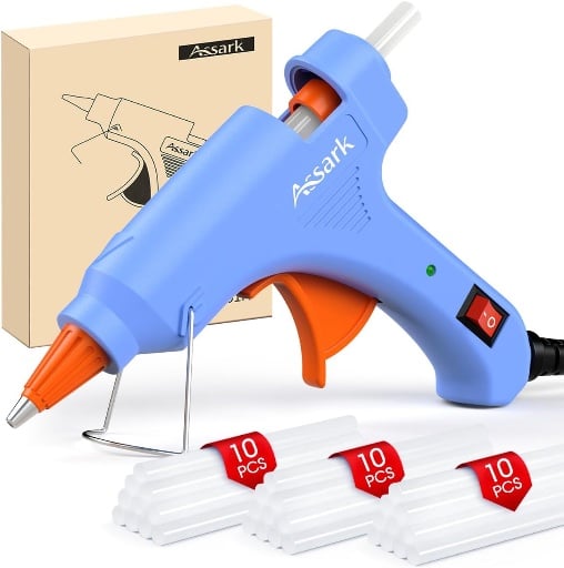 Mini Hot Glue Gun w/30 sticks Kit Deal