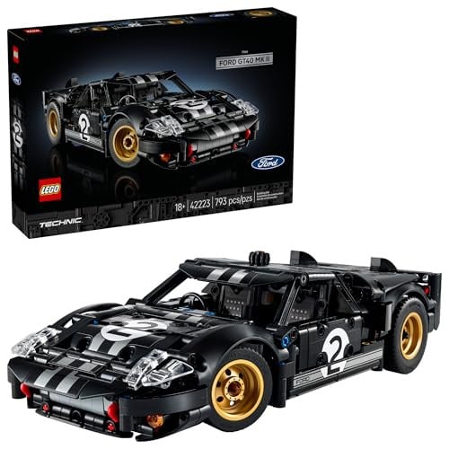 LEGO Technic 1966 Ford GT40 MKII Race Car 793-Piece