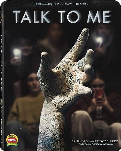 Talk to Me (4K UHD + Blu-ray + Digital) Deal