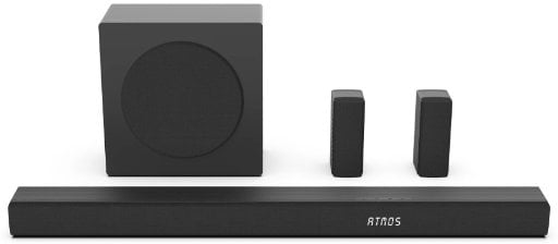 Refurbished Hisense R652 5.1 Channel Soundbar w/ Subwoofer & Rear Surround Speakers Deal