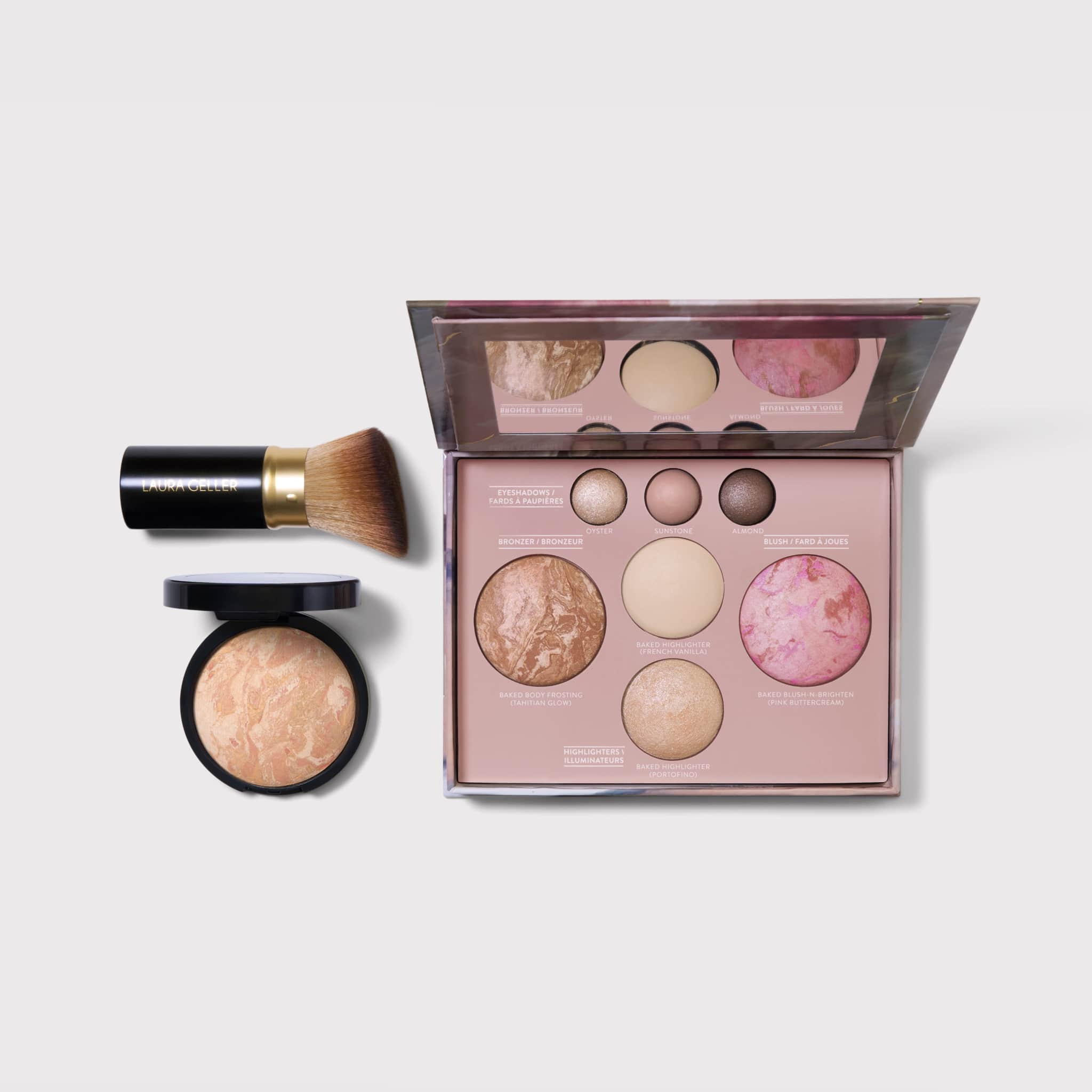 Laura Geller 3-Piece Baked Starter Kit