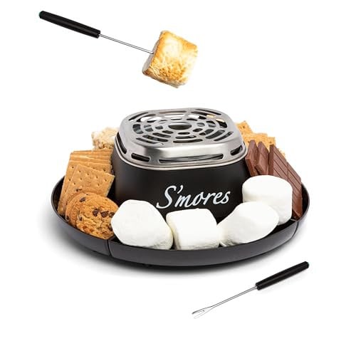 Nostalgia Tabletop Indoor Electric S'mores Maker Deal