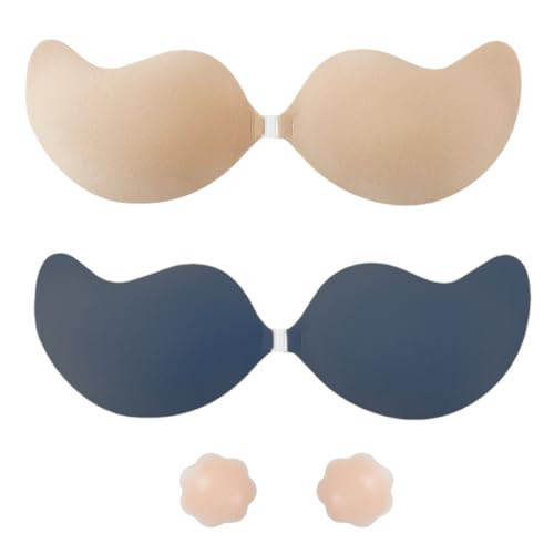 Invisible Strapless Sticky Bra Reusable for Women