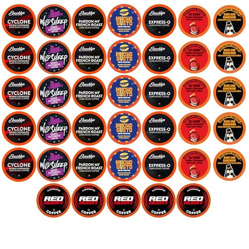 40-Count Best of the Best Pods High Caffeine K-Cup Pods