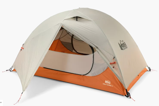REI Co-op Half Dome 2 Tent with Footprint (Earthen Gray) Deal