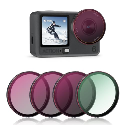 ND/CPL Filter for DJI Osmo Action 6 Accessories ND8/ND16/ND32/CPL Deal