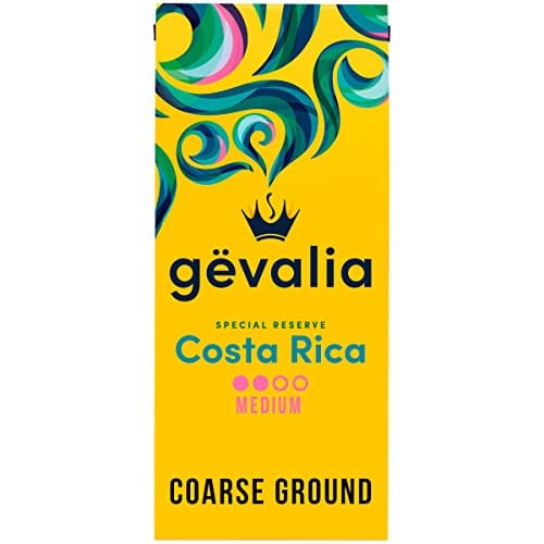 Gevalia Special Reserve Single Origin Medium Roast Ground Coffee 10-Oz (Costa Rica) Deal