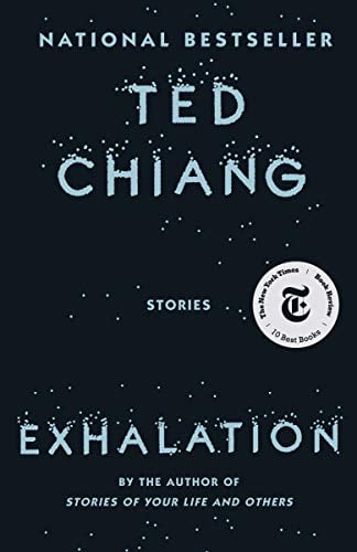 Ted Chiang: Exhalation: Stories Kindle Edition Deal
