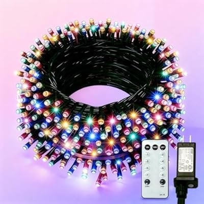 AHAWILL String Lights for Christmas Decor 50FT 150LED Deal